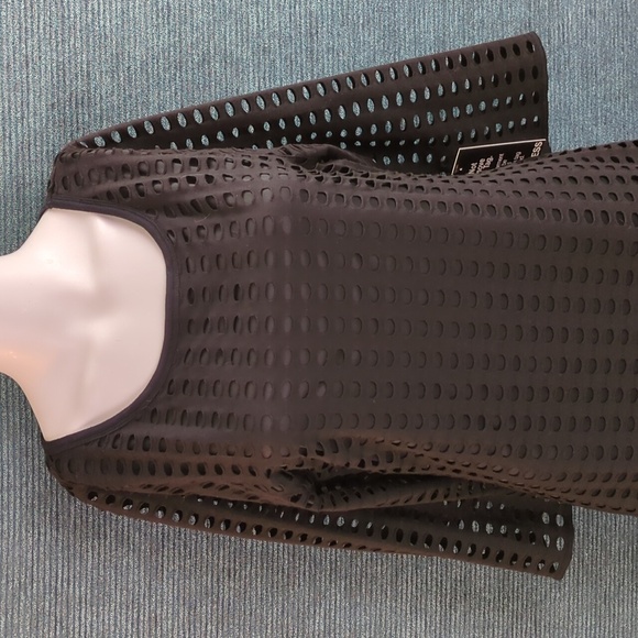 Express Cut Out "Fishnet" Dress - Picture 4 of 17